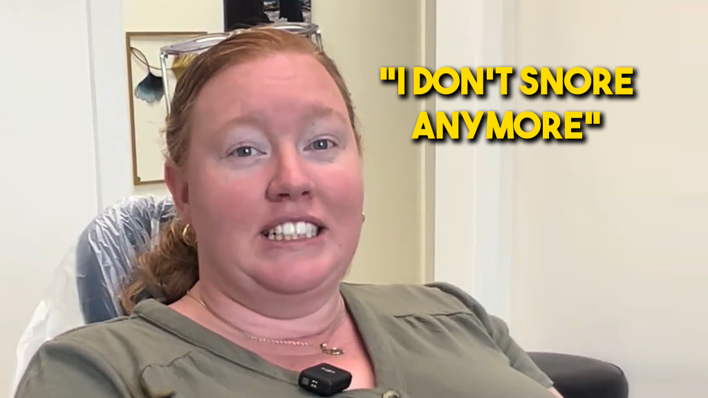 Happy Downey, California resident tells us how the Everest Mouthguard Oral Appliance changed her life.